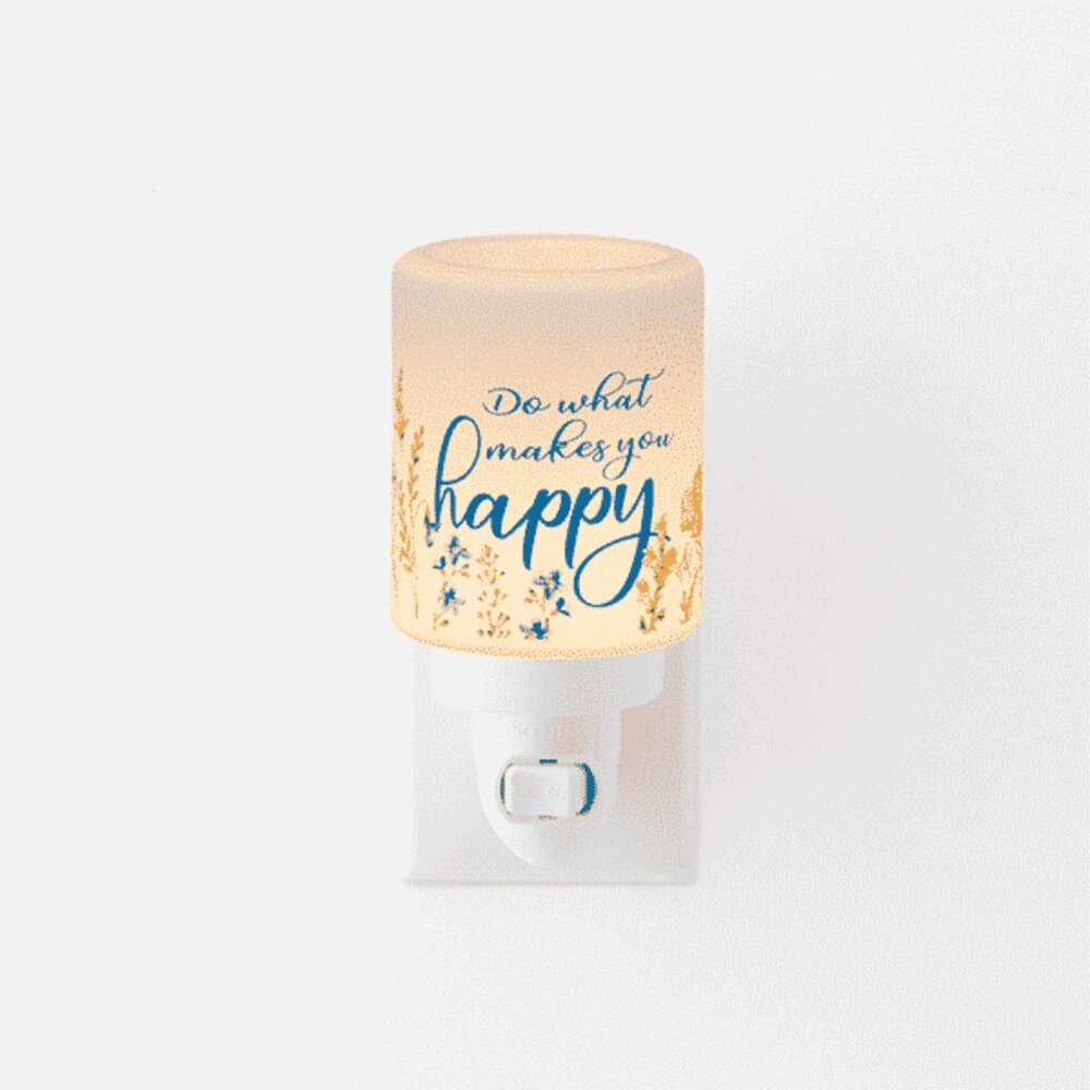NIB Scentsy "You Do You" Mini Plug In Wax Warmer - Picture 2 of 3